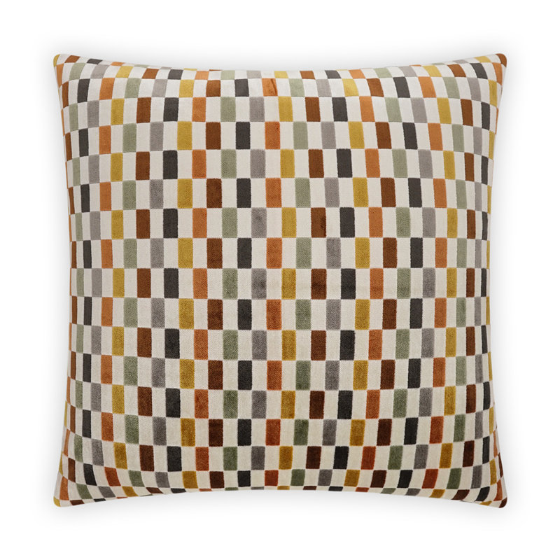 Weekend Pillow Cover & Insert, Harvest, Square 22"