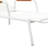 Dean Outdoor Rust-Resistant Metal Chaise Lounge Set
