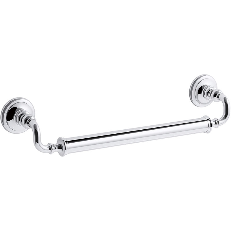 Kohler Artifacts Grab Bar, Polished Chrome, 24"W