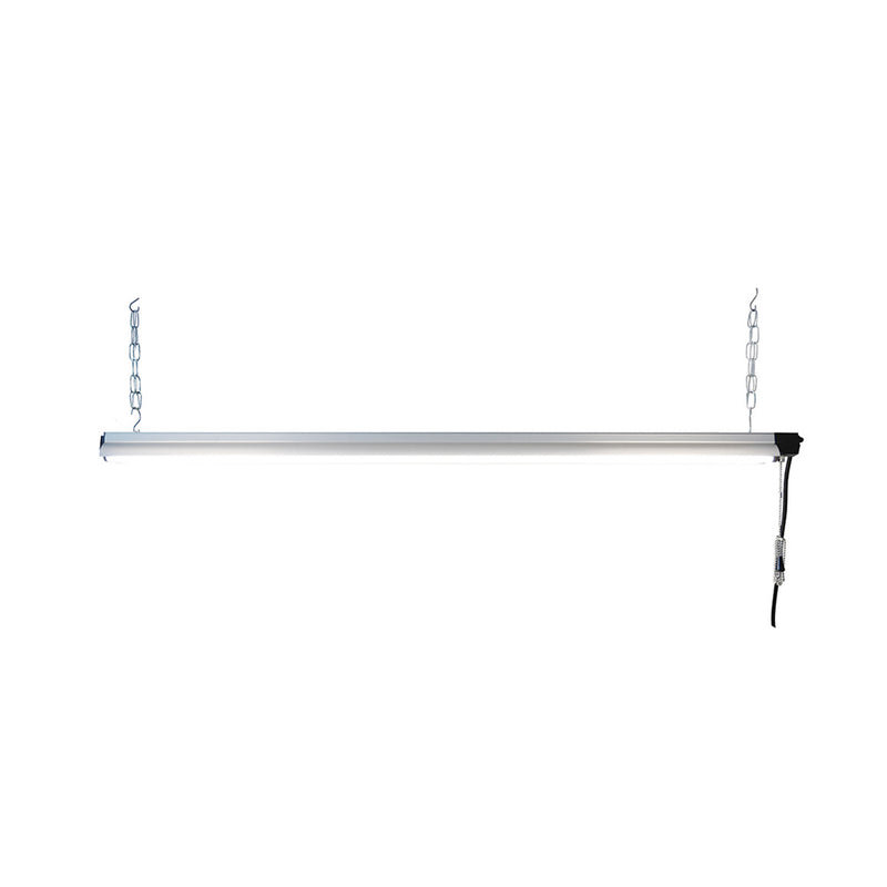 4ft LED Shop Light 5000 Lumen, 55-Watt, Linkable (set of 6)