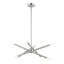 Lustre linéaire moderne Spoutnik à 8 lumières Poco-670583748