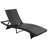 Outdoor Single chaise with Cushions