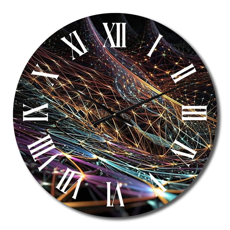 Horloge murale Futuristic Infinity, Petit