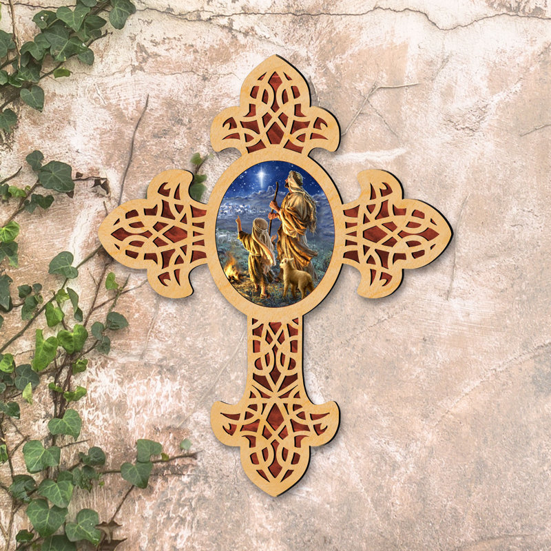 Solid Wood Wall Decor