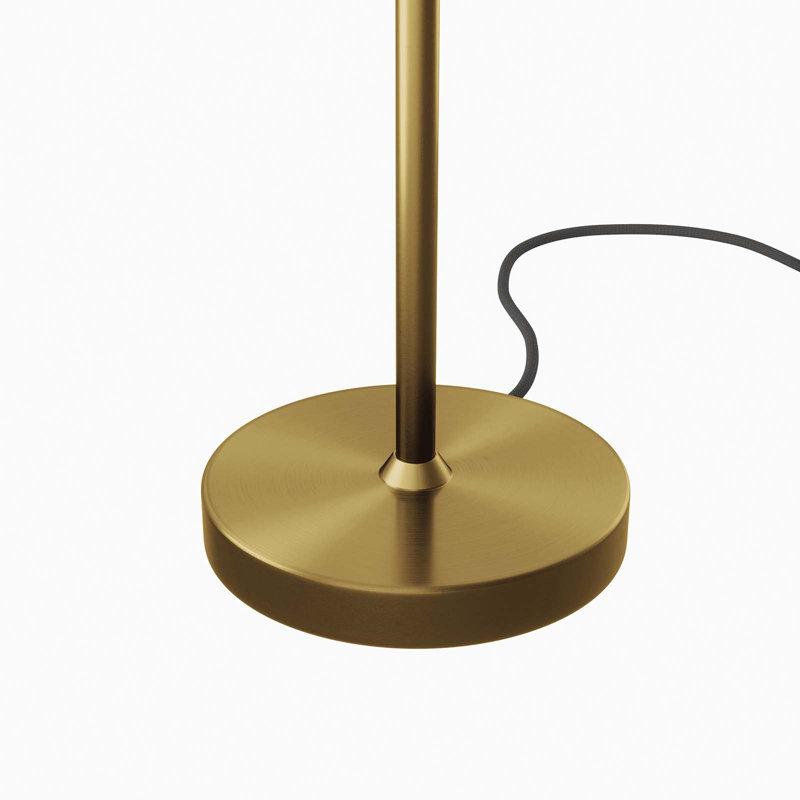 Lampe sur pied Avenue par Modway, Laiton satiné