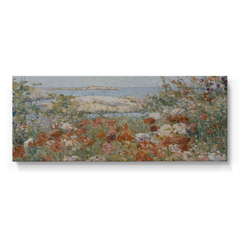 Botanical Series-CDXV III - Toile tendue avec châssis - Prêt à être accroché, H 12 po x l 30 po