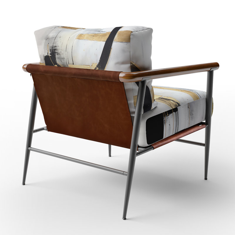 Fauteuil d'appoint rembourré New Balance Dreams, Noir