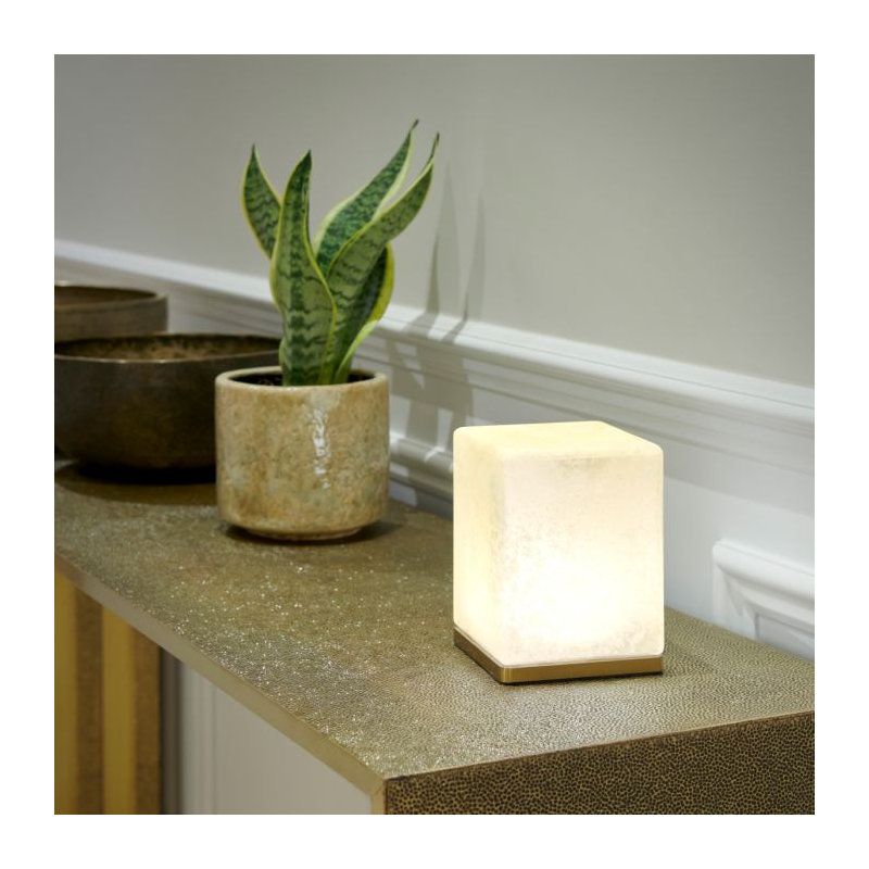 Alazah Glass Table Lamp