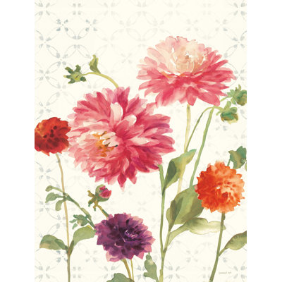 " Watercolor Floral VI "