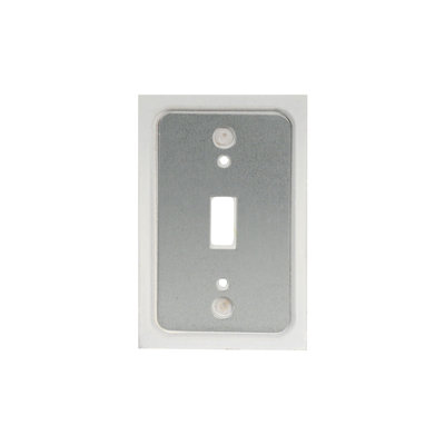 Classics 1 - Gang Toggle Light Switch Standard Wall Plate