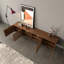 Meuble télé Mid-Century moderne pré-assemblé-217520529-217520541
