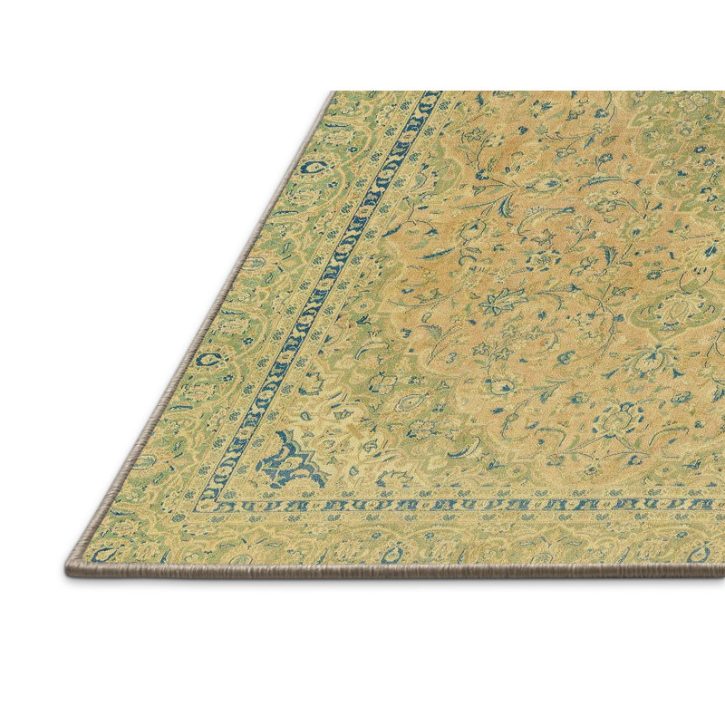 Abstract Indoor Rug, Rectangle 7' x 10'