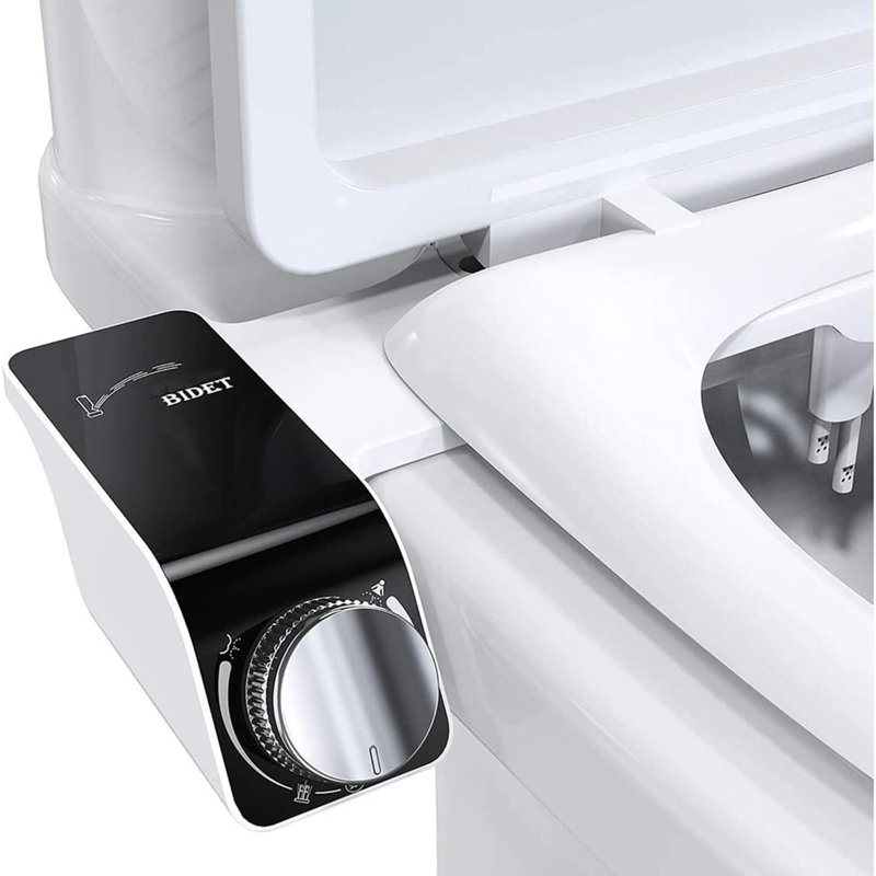 Siège de bidet allongé pour toilette