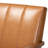 Charda Faux Leather 45.1'' Reception Loveseat