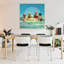 «Summer Beach Game Playful Retro»-129146665