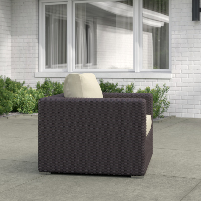 Fauteuil Sunbrella Modway, Toile Sunbrella® beige antique