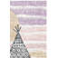 Tapis gris / rose Highland Creek-945889475