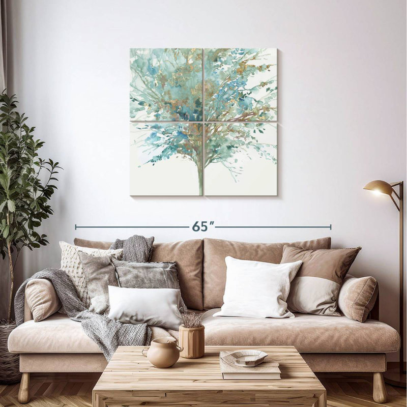 Harnek Tree Teal I