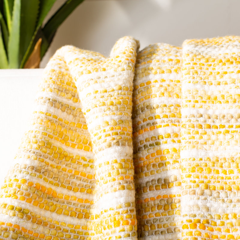 Darnell Hand Woven Throw Blanket