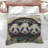 Three Panda Portrait Comforter-129724776