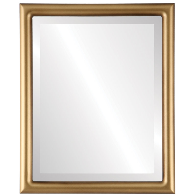 Rowles Rectangle Mirror, 25" x 19", Desert Gold