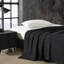 Couverture en coton uni Kenneth Cole-1545004999-1524262584