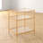 Glass Top End Table-2128716893