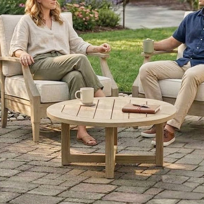  Méridienne d'extérieur Arikka Eucalyptus