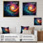 Neon Spin I sur toile-2021196710-2021196706