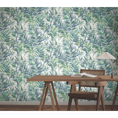 Papier peint Swaying Palms