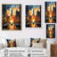 City Detroit Popart III sur toile-2065796837-2065796836