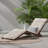 Antonetta Outdoor Acacia Wood Chaise Lounge , Cushion Included-33427521