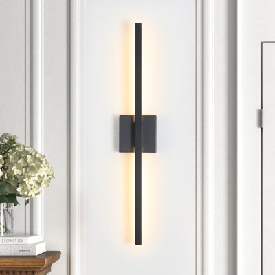 Haamed LED Flush Mounted Sconce Hardwired