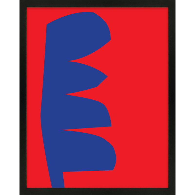 Process 3 by Michael Kempen, 50" H x 40" W x 1.25" D, Black