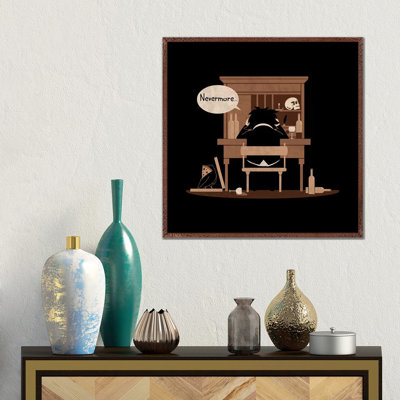 Hangover by HandsOffMyDinosaur - Gallery-Wrapped Canvas Giclée on Canvas