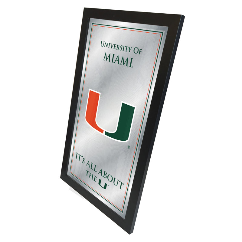 Wood Mirror, University of Miami (FL)