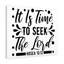 Time To Seek - Wrapped Canvas Print-548205840