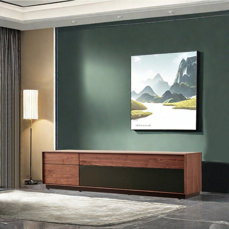 Italian style creative TV stand