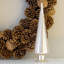 Rhinestone Embellished Glass Tree Finial
