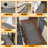 Oscar Custom Cut Non-Slip Rubberback Extra Long Hallway Runner Rug for Kitchen, Living Room, Bedroom-124597523-101229556