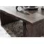 Pure Acacia Solid Wood Frame Coffee Table-47567384-47567385