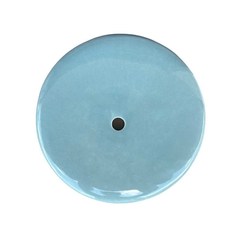 Lorin Garden Stool, Celadon