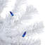 Arbre de Noël mince avec épinette pré-éclairé 6,5 pi-79833432