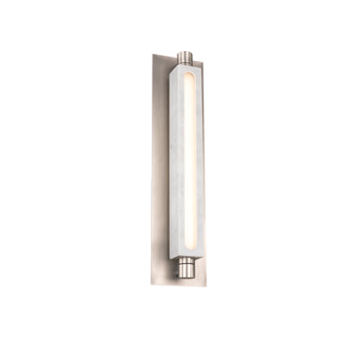 Stanchion Dimmable LED Wall Sconce, 3000K Color Temperature