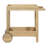 Outdood Rolling Bar Cart