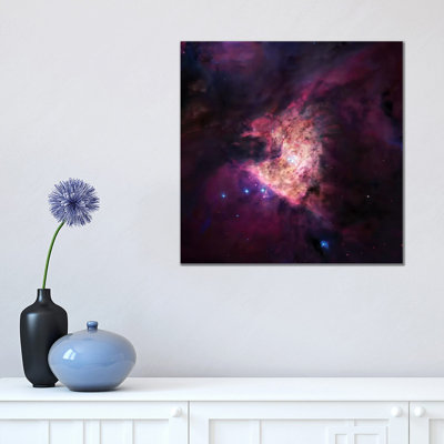 Spock the French Bulldog 1 Piece Wrapped Canvas Wall Art