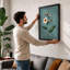 Flowering Study Botanical - Print-1103010275-1103010277