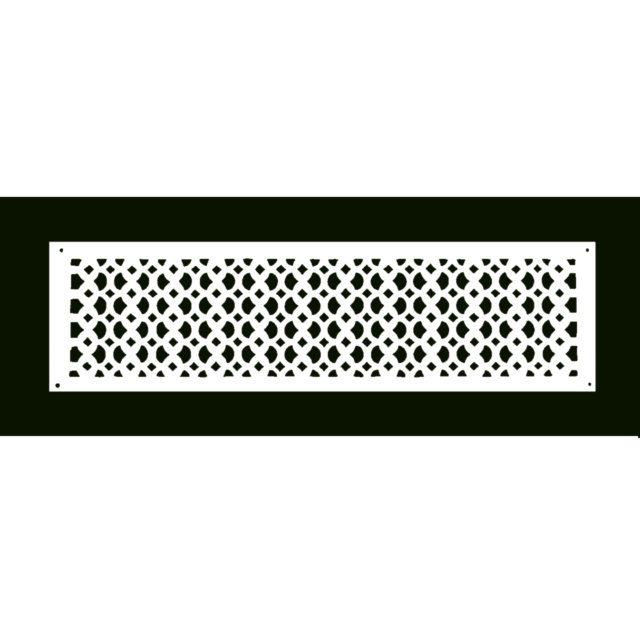 Grille murale en métal
