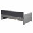 Twin Size Upholstered daybed with Drawers-13690624