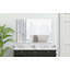 Miroir de salle de bain rectangulaire surdimensionné moderne-809457821